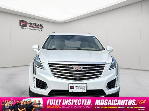 Crystal White Tricoat 2018 Cadillac XT5 Platinum