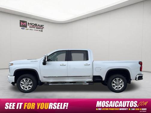 Pearl 2024 Chevrolet Silverado 3500 High Country