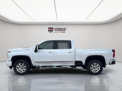Pearl 2024 Chevrolet Silverado 3500 High Country