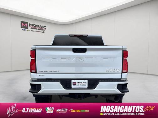 Pearl 2024 Chevrolet Silverado 3500 High Country