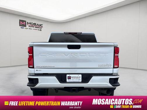 Pearl 2024 Chevrolet Silverado 3500 High Country