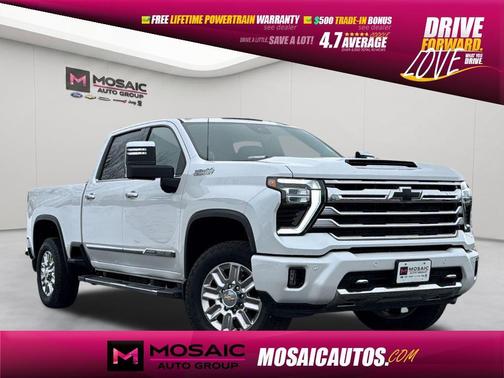 Pearl 2024 Chevrolet Silverado 3500 High Country