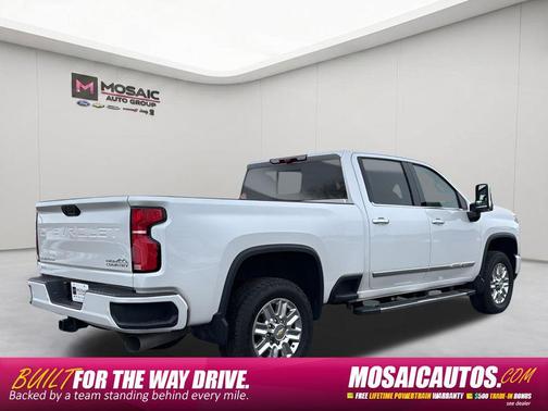 Pearl 2024 Chevrolet Silverado 3500 High Country