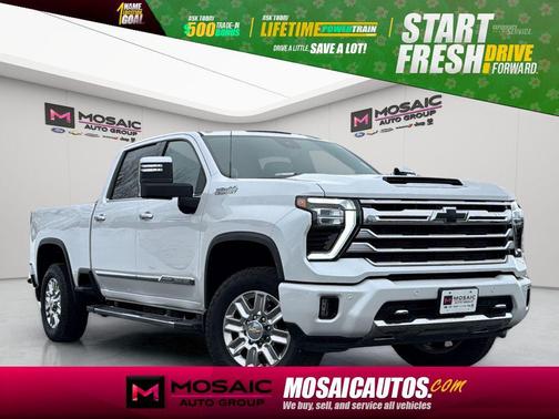 Pearl 2024 Chevrolet Silverado 3500 High Country