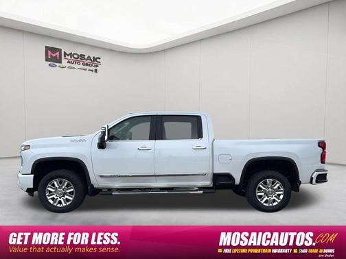 Pearl 2024 Chevrolet Silverado 3500 High Country