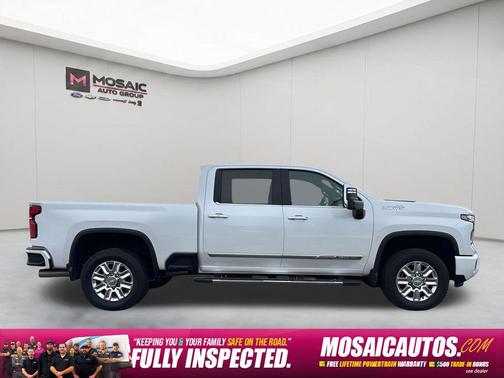 Pearl 2024 Chevrolet Silverado 3500 High Country