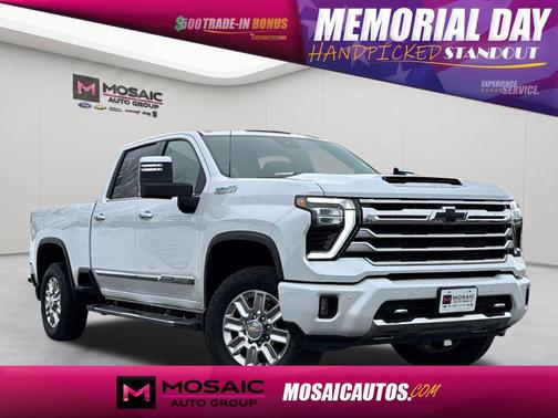 Pearl 2024 Chevrolet Silverado 3500 High Country