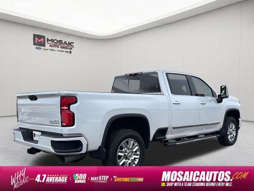 Pearl 2024 Chevrolet Silverado 3500 High Country