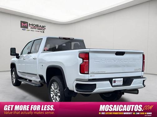 Pearl 2024 Chevrolet Silverado 3500 High Country