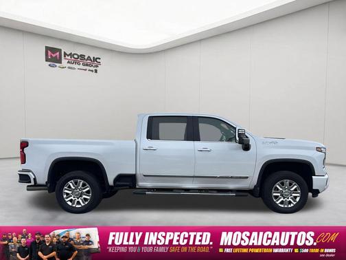 Pearl 2024 Chevrolet Silverado 3500 High Country