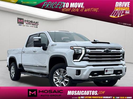 Pearl 2024 Chevrolet Silverado 3500 High Country