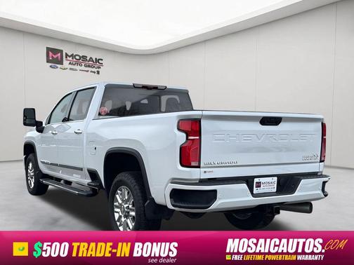 Pearl 2024 Chevrolet Silverado 3500 High Country