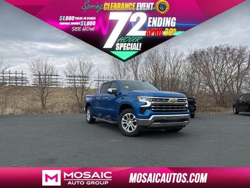2022 Chevrolet Silverado 1500 LTZ