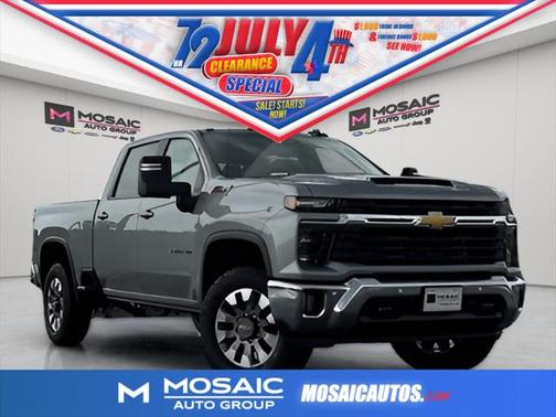 2025 Chevrolet Silverado 3500 LT