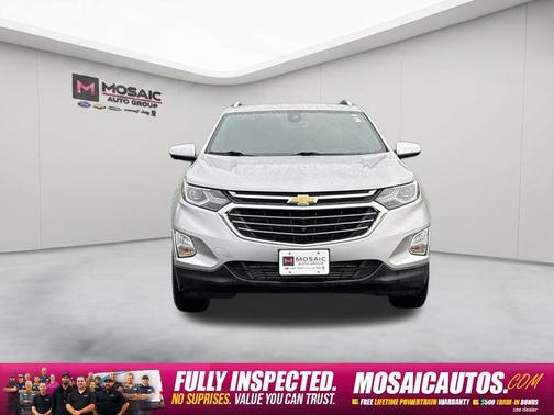 Silver Ice Metallic 2020 Chevrolet Equinox L