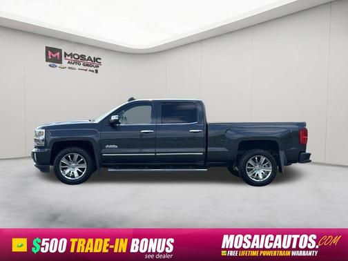 Graphite Metallic 2017 Chevrolet Silverado 1500 High Country