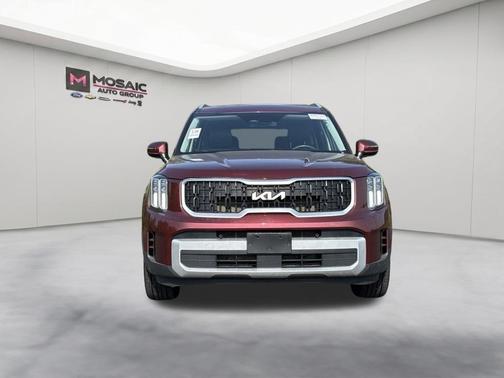 Dawning Red 2023 Kia Telluride EX