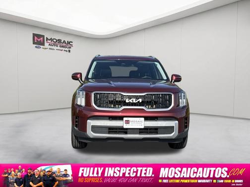 Dawning Red 2023 Kia Telluride EX