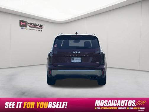 Dawning Red 2023 Kia Telluride EX