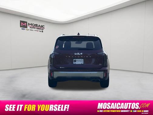 Dawning Red 2023 Kia Telluride EX