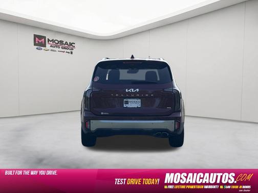 Dawning Red 2023 Kia Telluride EX