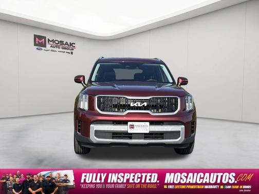 Dawning Red 2023 Kia Telluride EX