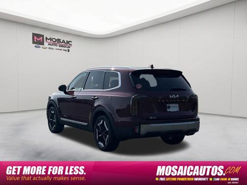Dawning Red 2023 Kia Telluride EX