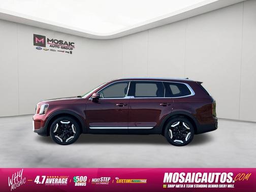 Dawning Red 2023 Kia Telluride EX