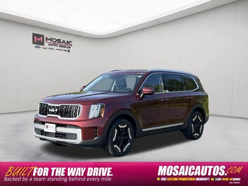 Dawning Red 2023 Kia Telluride EX