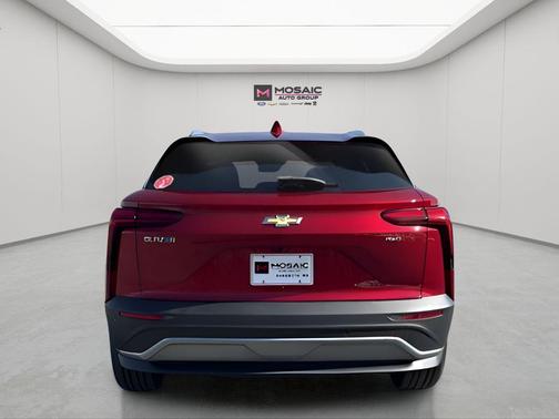 Radiant Red Tintcoat 2025 Chevrolet Blazer EV AWD LT