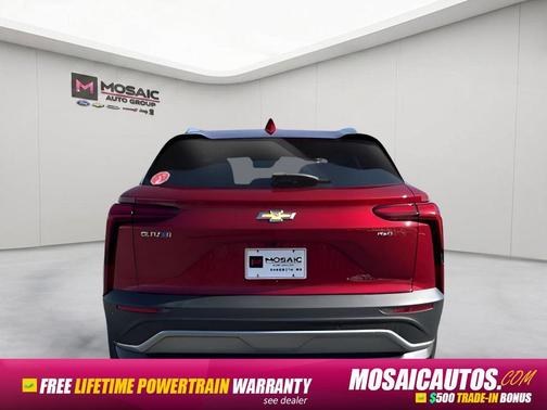 Radiant Red Tintcoat 2025 Chevrolet Blazer EV AWD LT