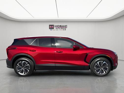 Radiant Red Tintcoat 2025 Chevrolet Blazer EV AWD LT