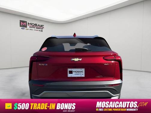Radiant Red Tintcoat 2025 Chevrolet Blazer EV AWD LT