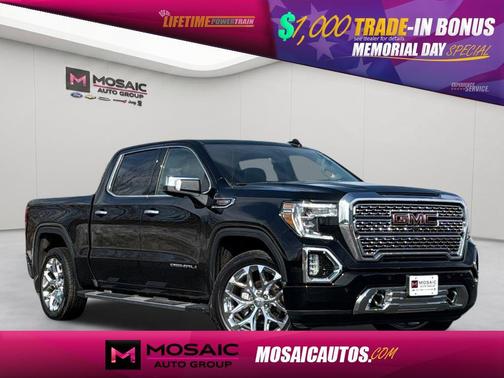 Onyx Black 2020 GMC Sierra 1500 Denali