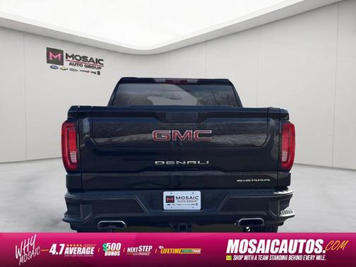 Onyx Black 2020 GMC Sierra 1500 Denali