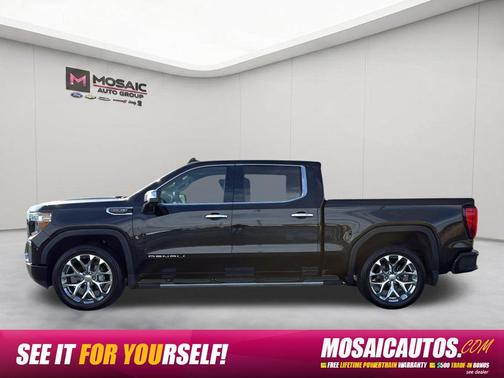 Onyx Black 2020 GMC Sierra 1500 Denali