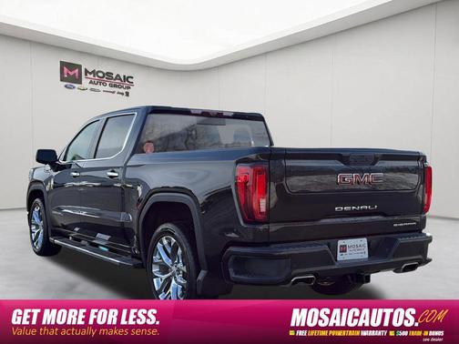 Onyx Black 2020 GMC Sierra 1500 Denali