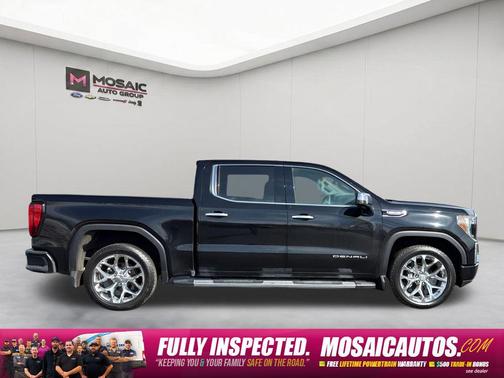 Onyx Black 2020 GMC Sierra 1500 Denali