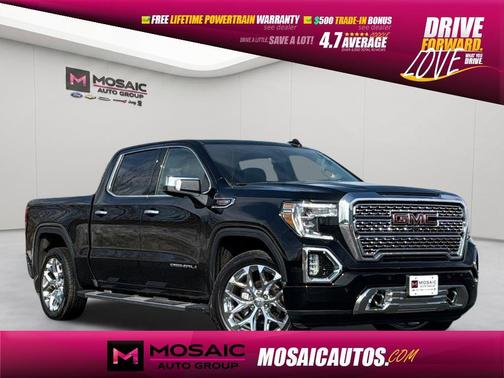 Onyx Black 2020 GMC Sierra 1500 Denali
