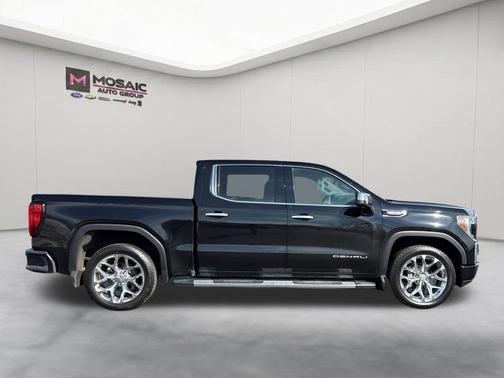 Onyx Black 2020 GMC Sierra 1500 Denali