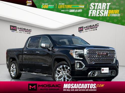 Onyx Black 2020 GMC Sierra 1500 Denali