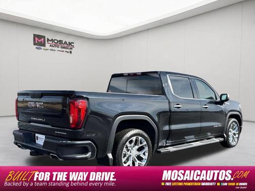 Onyx Black 2020 GMC Sierra 1500 Denali
