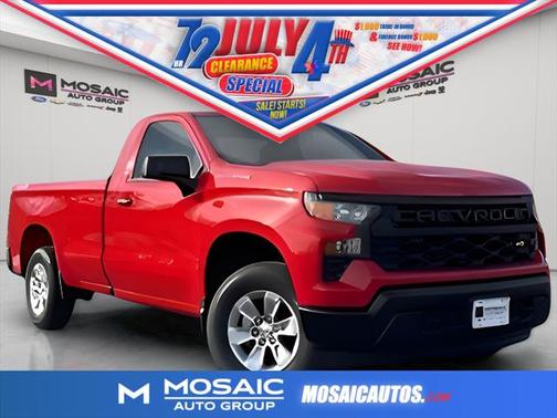 2025 Chevrolet Silverado 1500 WT
