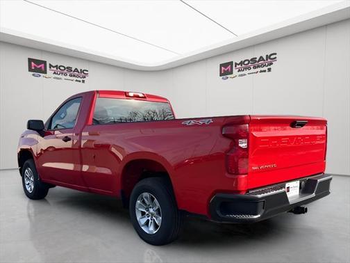 2025 Chevrolet Silverado 1500 WT