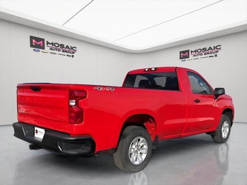 2025 Chevrolet Silverado 1500 WT