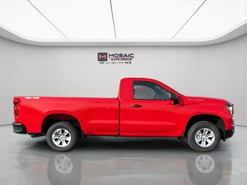 2025 Chevrolet Silverado 1500 WT