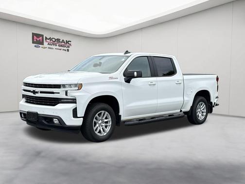Summit White 2021 Chevrolet Silverado 1500 RST