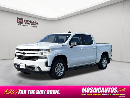 Summit White 2021 Chevrolet Silverado 1500 RST