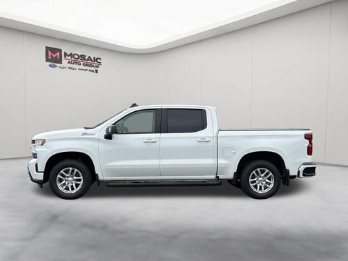 Summit White 2021 Chevrolet Silverado 1500 RST