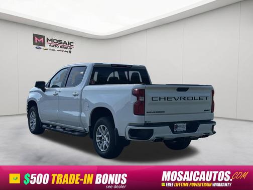 Summit White 2021 Chevrolet Silverado 1500 RST